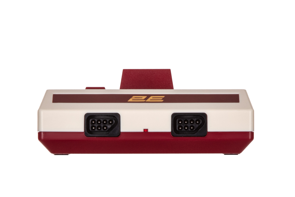 Game console 2E, 8 bit wired gamepad, AV, 298 games