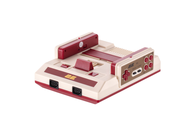 2E Game console, 8 bit wireless gamepad, HDMI, 298 games