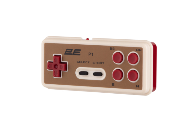 2E Game console, 8 bit wireless gamepad, HDMI, 298 games