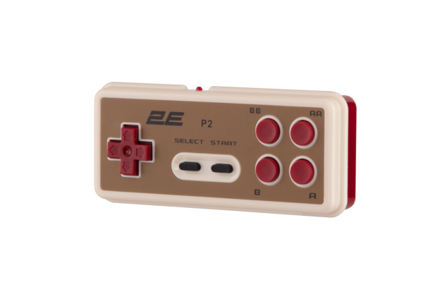 2E Game console, 8 bit wireless gamepad, HDMI, 298 games