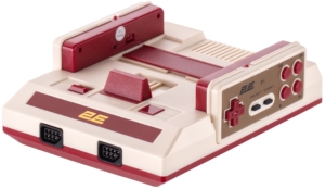 2E Game console, 8 bit wireless gamepad, HDMI, 298 games