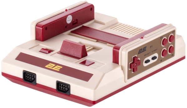 2E Игровая консоль 8bit HDMI (2 беспроводных геймпада, 298 игр)