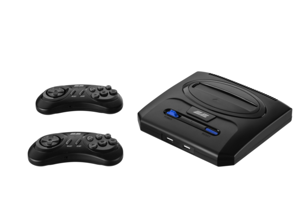 Game console 2E, 16bit, 2 wireless gamepad, HDMI, 913 games