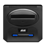 Game console 2E, 16bit, 2 wireless gamepad, HDMI, 913 games