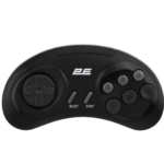 Game console 2E, 16bit, 2 wireless gamepad, HDMI, 913 games