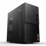 2E PC case Basis RD860-3U without PSU, 1xUSB3.0, 2xUSB2.0, VGA 320mm, mATX, black