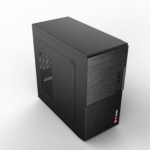 2E PC case Basis RD860-3U without PSU, 1xUSB3.0, 2xUSB2.0, VGA 320mm, mATX, black