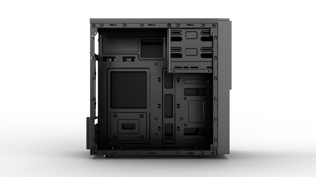 Корпус 2E Basis RD860-3U без БП 1xUSB3.0, 2xUSB2.0 VGA 320мм mATX чёрный