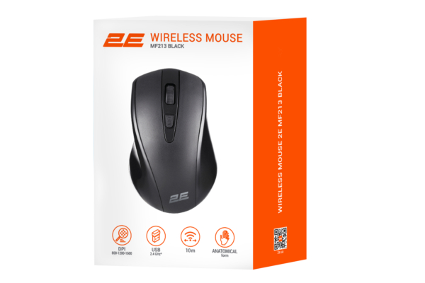 Mouse 2E MF213, WL, black