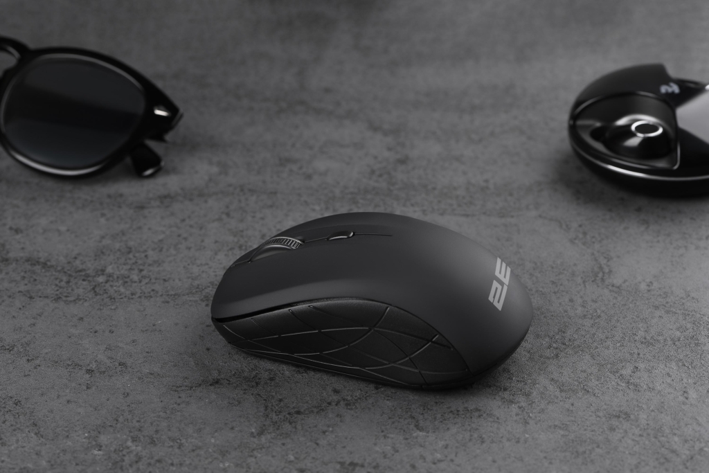 Mouse 2E MF216, WL, black