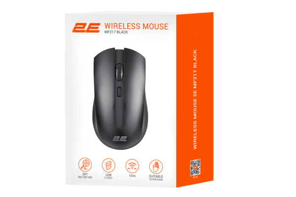 Mouse 2E MF217, WL, black