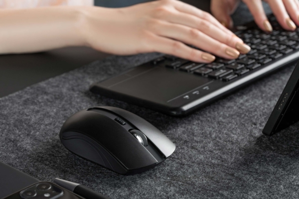 Mouse 2E MF217, WL, black