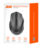 Mouse 2E MF240 Silent, WL, black