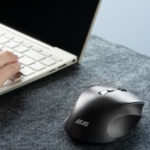 Mouse 2E MF240 Silent, WL, black