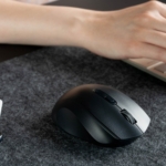 Mouse 2E MF240 Silent, WL, black