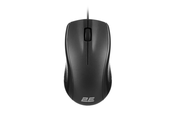Миша 2E MF130, USB-A, чорний