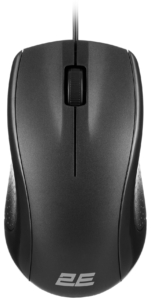 Mouse 2E MF130, USB-A, black