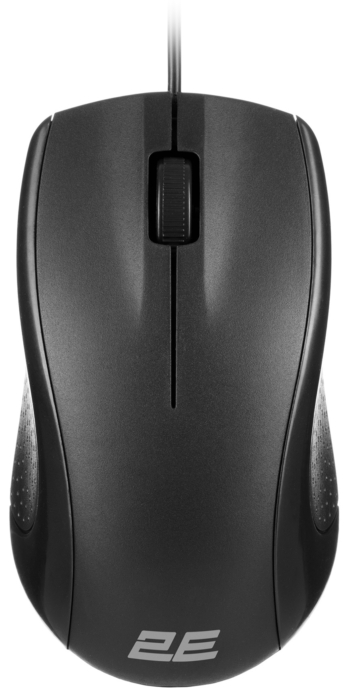 Mouse 2E MF130, USB-A, black