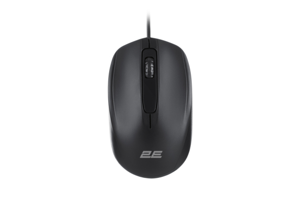 Mouse 2E MF140, USB-A, black