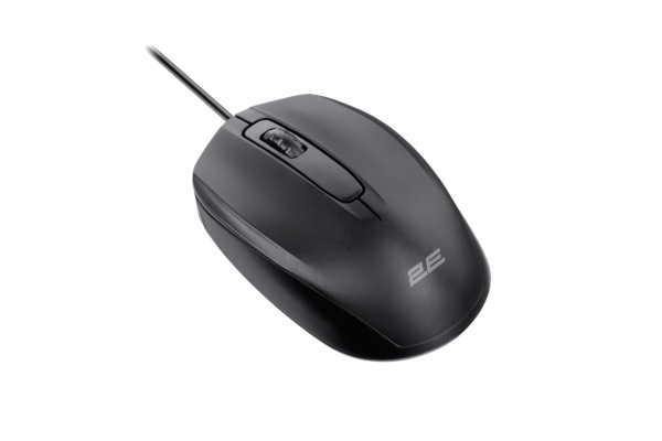 Mouse 2E MF140, USB-A, black