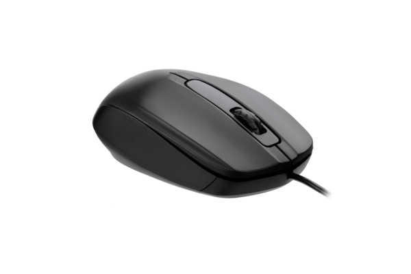 Mouse 2E MF140, USB-A, black