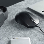 Mouse 2E MF160, USB-A, black