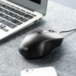 Mouse 2E MF160, USB-A, black
