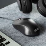 Mouse 2E MF160, USB-A, black