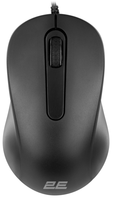 Mouse 2E MF160, USB-A, black