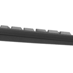 Клавіатура мембранна 2E KM1040 104key, USB-A, EN/UK/RU, чорний