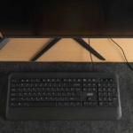 Клавіатура мембранна 2E KS109 104key, USB-A, EN/UK/RU, чорний