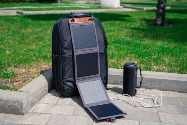 Портативная солнечная панель 2E, DC 14 Вт, USB-A 5В/2.4А