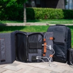 Портативна сонячна панель 2E, DC 36 Вт, USB-С 20 Вт, USB-A 18 Вт