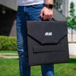 Портативная солнечная панель 2E, DC 100 Вт, USB-С 45 Вт, USB-A 18 Вт, USB-A 12 Вт