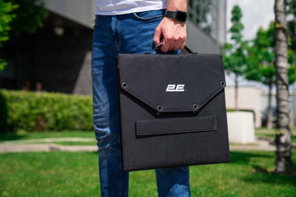 Портативная солнечная панель 2E, DC 100 Вт, USB-С 45 Вт, USB-A 18 Вт, USB-A 12 Вт