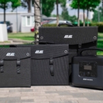 Портативная солнечная панель 2E, DC 100 Вт, USB-С 45 Вт, USB-A 18 Вт, USB-A 12 Вт