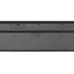 Клавіатура мембранна 2E KS260 106key, WL, EN/UK, чорний
