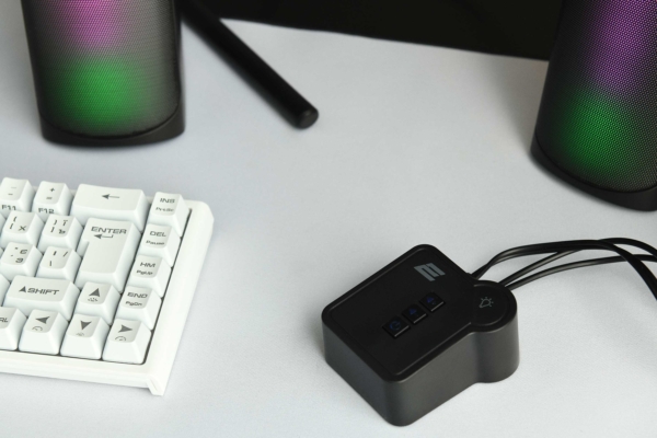Multimedia speaker 2E PCS231 RGB Matrix, 2.0, USB, Black