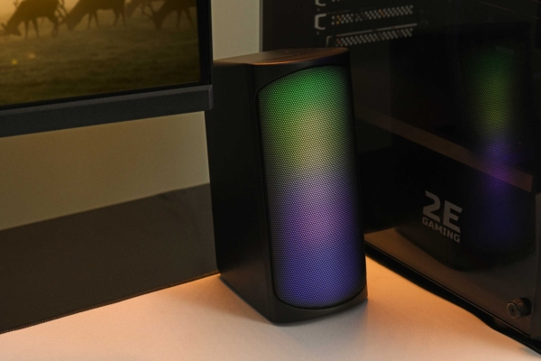 Multimedia speaker 2E PCS231 RGB Matrix, 2.0, USB, Black
