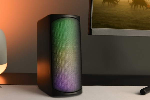 Multimedia speaker 2E PCS231 RGB Matrix, 2.0, USB, Black