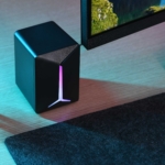 Multimedia speaker 2E PCS301 RGB, 2.1, USB, Black