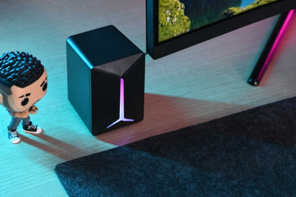 Multimedia speaker 2E PCS301 RGB, 2.1, USB, Black