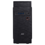 Корпус 2E Alfa E1802 без БП 4xUSB3.0, VGA 320мм ATX чёрный