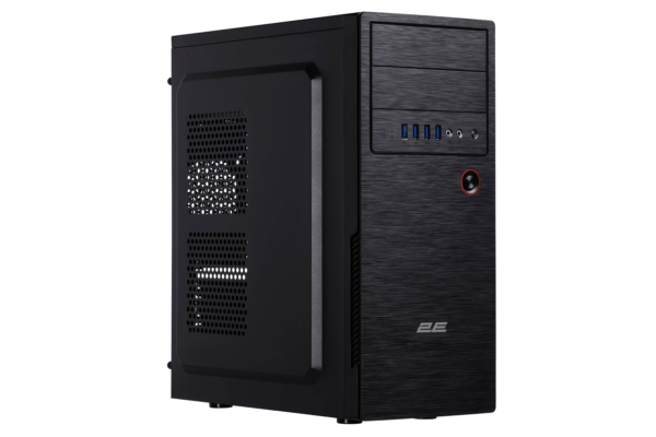 Корпус 2E Alfa E1802 без БП 4xUSB3.0, VGA 320мм ATX чёрный