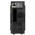 Корпус 2E Alfa E1903U-400 з БЖ 2E ATX400W, 2xUSB3.0, 1xUSB2.0, VGA 320мм, ATX, чорний