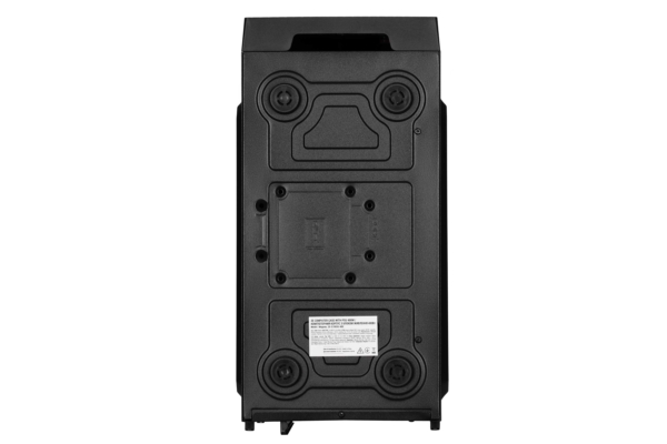 Корпус 2E Alfa E1903U-400 з БЖ 2E ATX400W, 2xUSB3.0, 1xUSB2.0, VGA 320мм, ATX, чорний