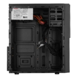 Корпус 2E Alfa E1903U-400 з БЖ 2E ATX400W, 2xUSB3.0, 1xUSB2.0, VGA 320мм, ATX, чорний