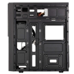 Корпус 2E Alfa E1903U-400 з БЖ 2E ATX400W, 2xUSB3.0, 1xUSB2.0, VGA 320мм, ATX, чорний
