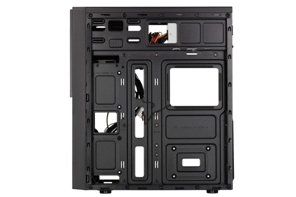 Корпус 2E Alfa E1903U-400 з БЖ 2E ATX400W, 2xUSB3.0, 1xUSB2.0, VGA 320мм, ATX, чорний