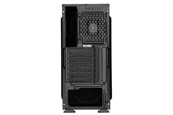 Корпус 2E Alfa G650 без БЖ 2xUSB3.0, 1xUSB2.0, 1×120мм, VGA 280мм, LCS ready, ATX, чорний